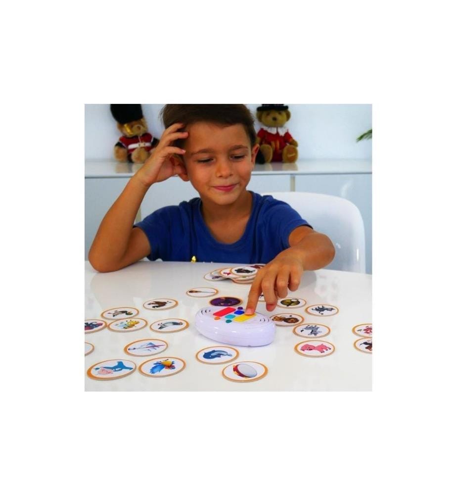 SENTOSPHERE - Kinderspiel Klang-Lotto
