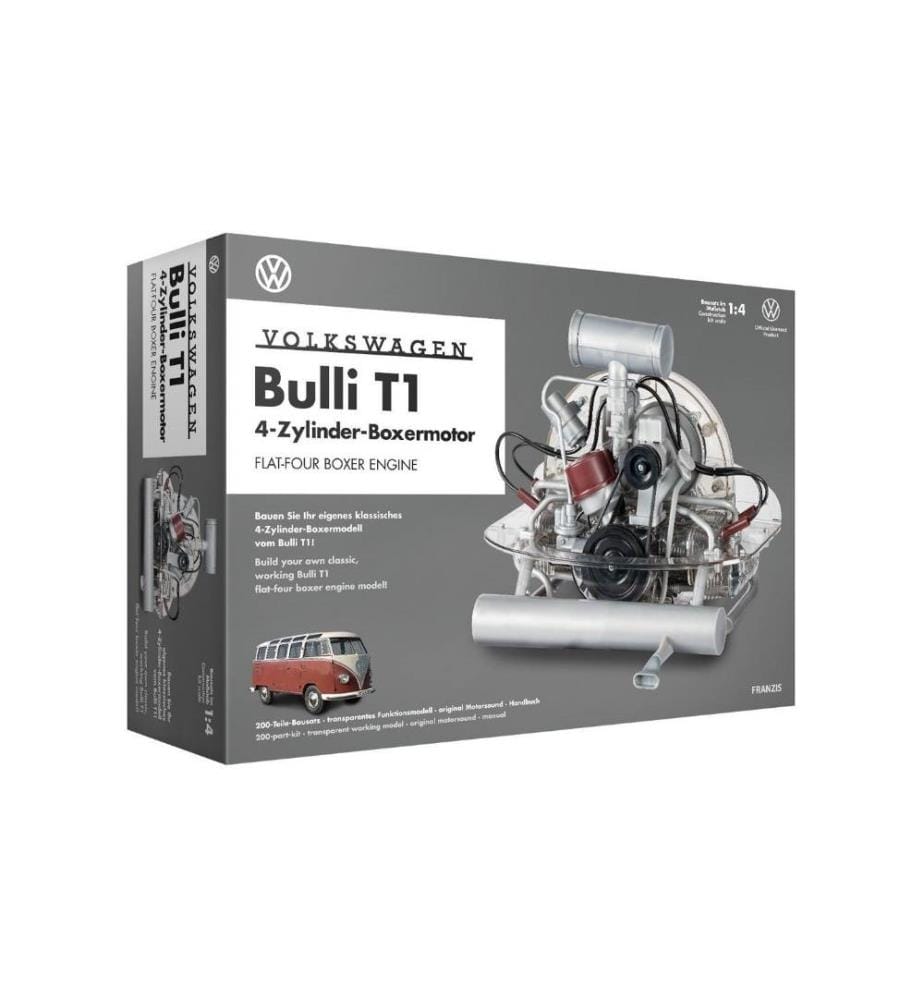 FRANZIS - Motorbausatz VW Bulli T1 DE/EN