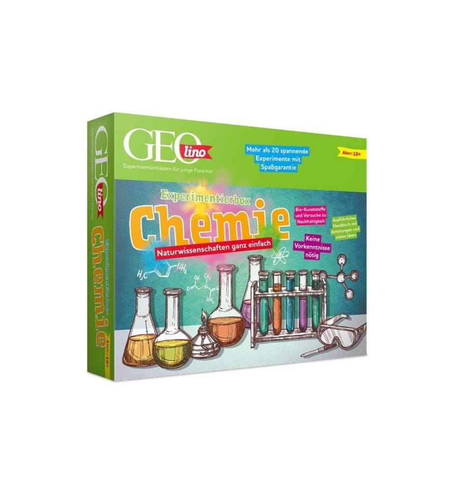 FRANZIS - GEOlino Experimentierbox Chemie Deutsch