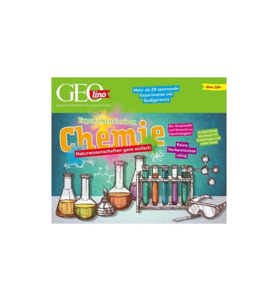 FRANZIS - GEOlino Experimentierbox Chemie Deutsch
