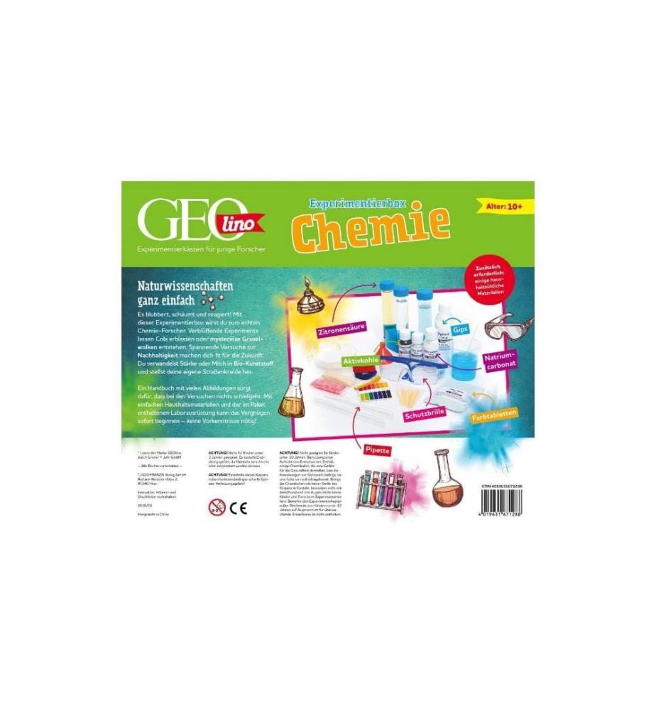 FRANZIS - GEOlino Experimentierbox Chemie Deutsch