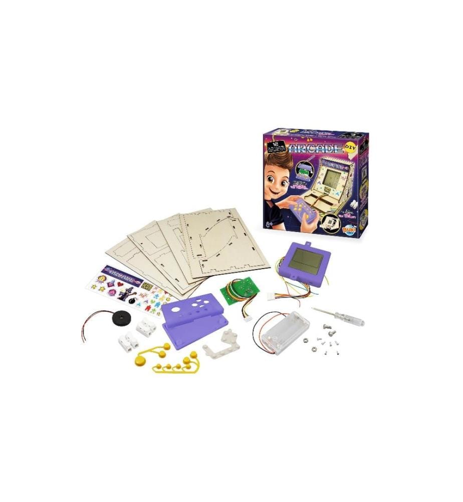 BUKI - Boîtes d'expérimentation Borne d'arcade