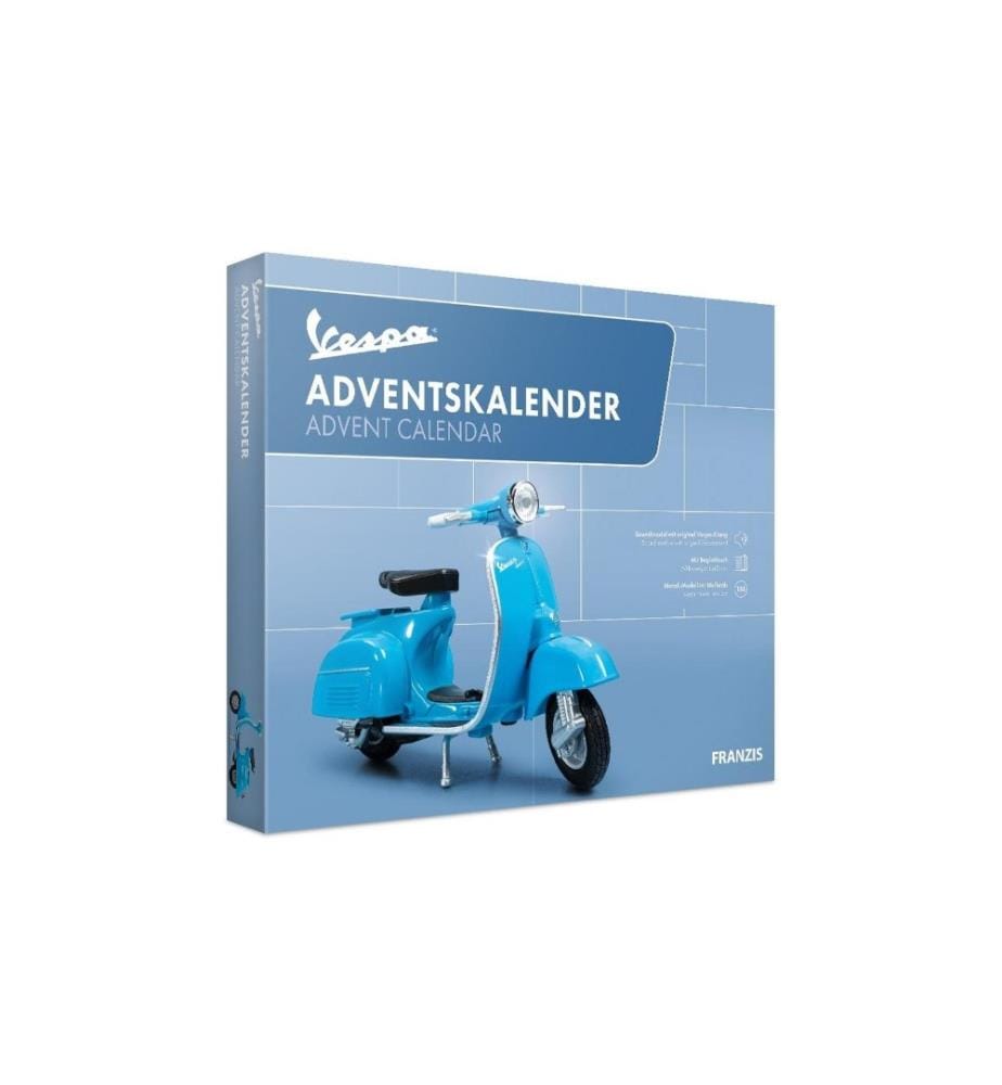 FRANZIS - Adventskalender Vespa 1:18