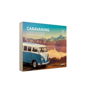 FRANZIS - Adventskalender VW Bulli T1 Caravaning 1:24
