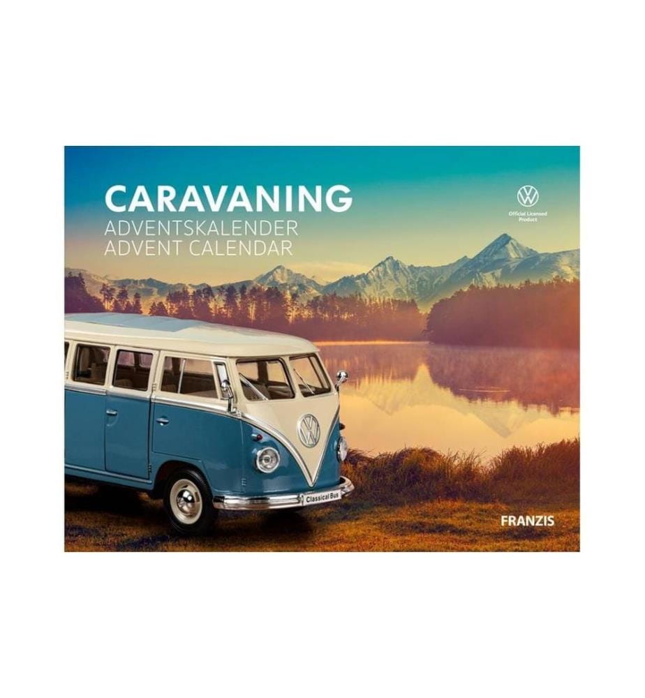 FRANZIS - Adventskalender VW Bulli T1 Caravaning 1:24