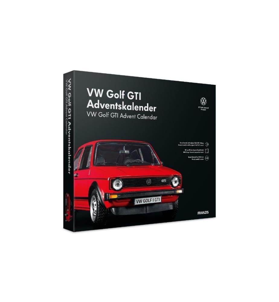 FRANZIS - Adventskalender VW Golf GTI 1:43