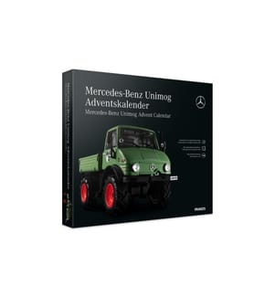 FRANZIS - Adventskalender Mercedes-Benz Unimog 1:43