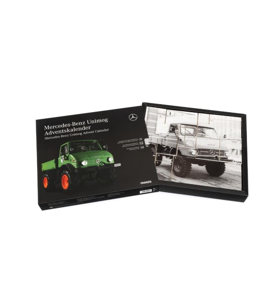 FRANZIS - Adventskalender Mercedes-Benz Unimog 1:43