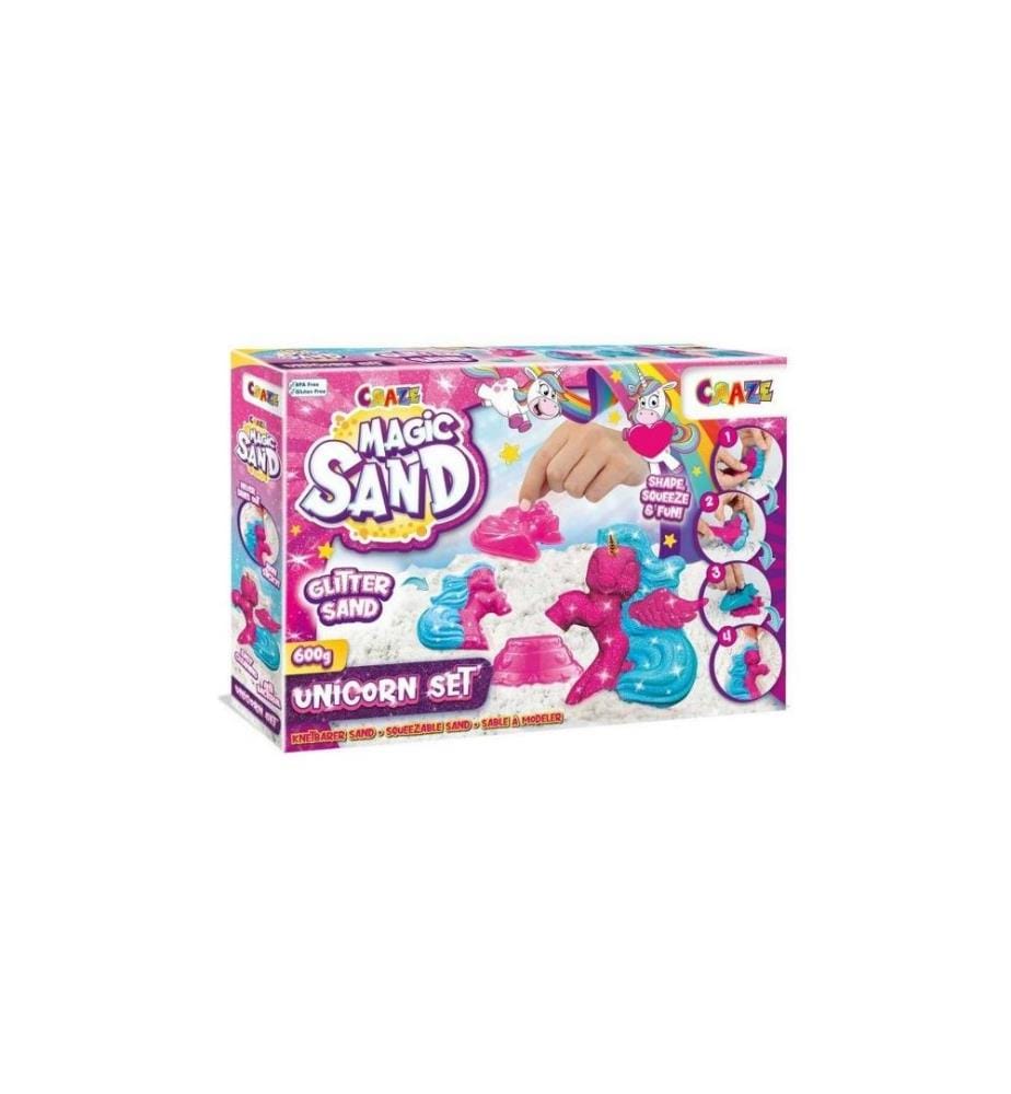 CRAZE - Sand Magic Playset Unicorn