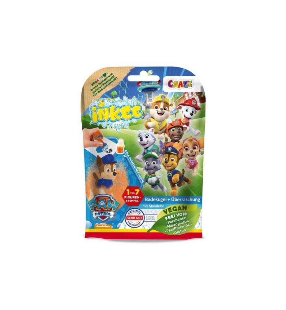 CRAZE - Perles de bain Inkee – La pat patrouille 1 Pièce/s