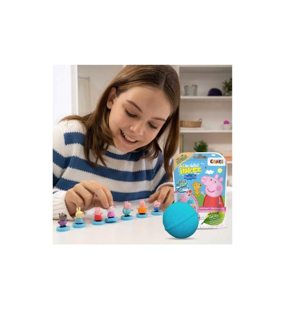 CRAZE - Perles de bain Inkee – Peppa Pig 1 Pièce/s