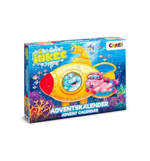 CRAZE - Adventskalender Inkee Bath Fun 2023