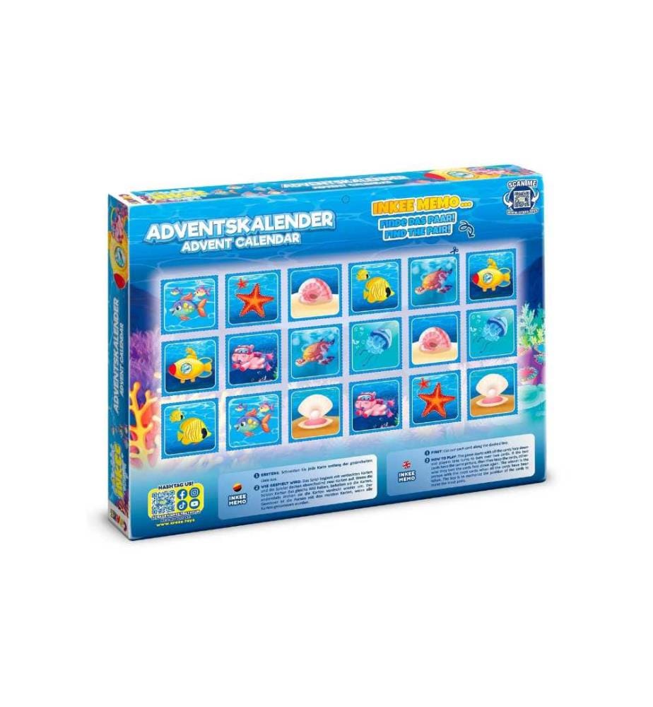 CRAZE - Adventskalender Inkee Bath Fun 2023