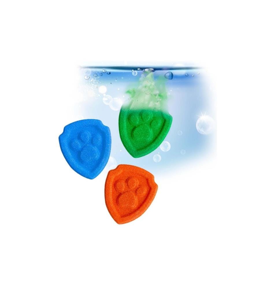 CRAZE - Badespass Inkee Badebomben Paw Patrol 3er-Set