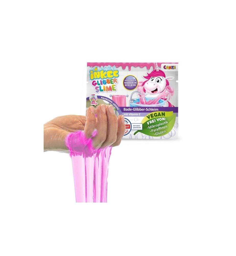 CRAZE - Badespass Inkee Bade-Glibber-Schleim Mix assortiert
