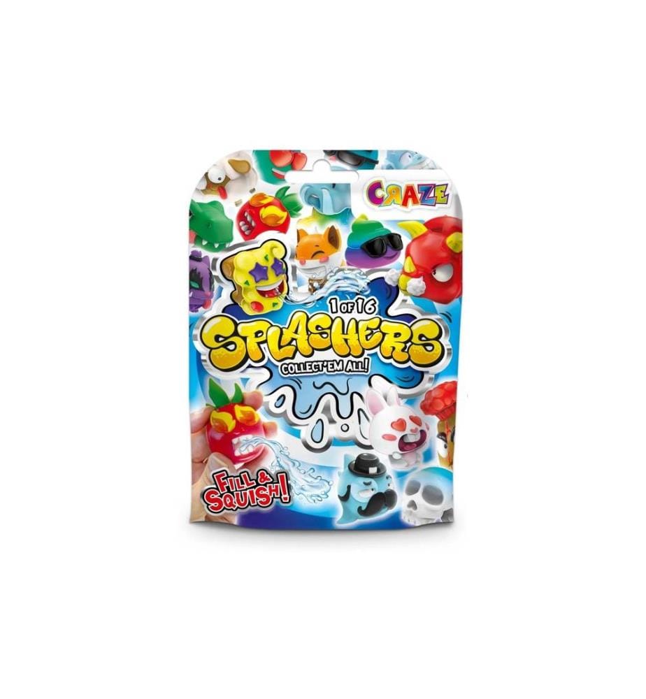 CRAZE - Splashers figurines à éclabousser assorti