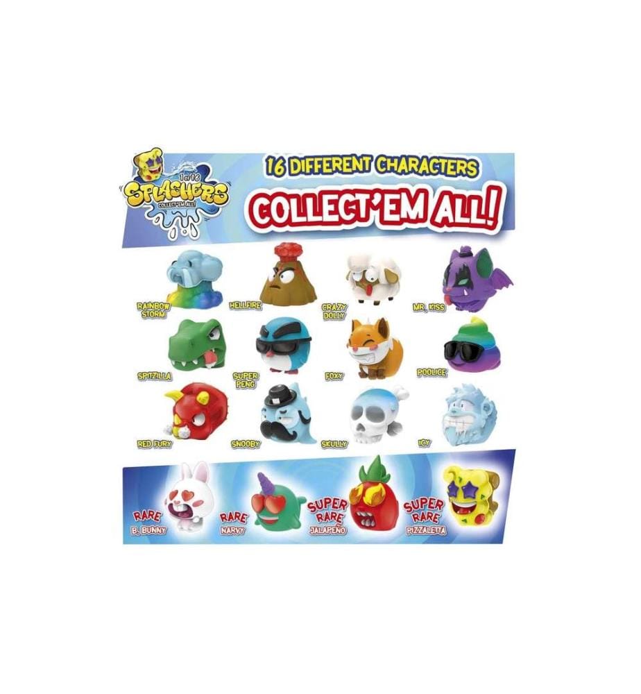 CRAZE - Splashers figurines à éclabousser assorti