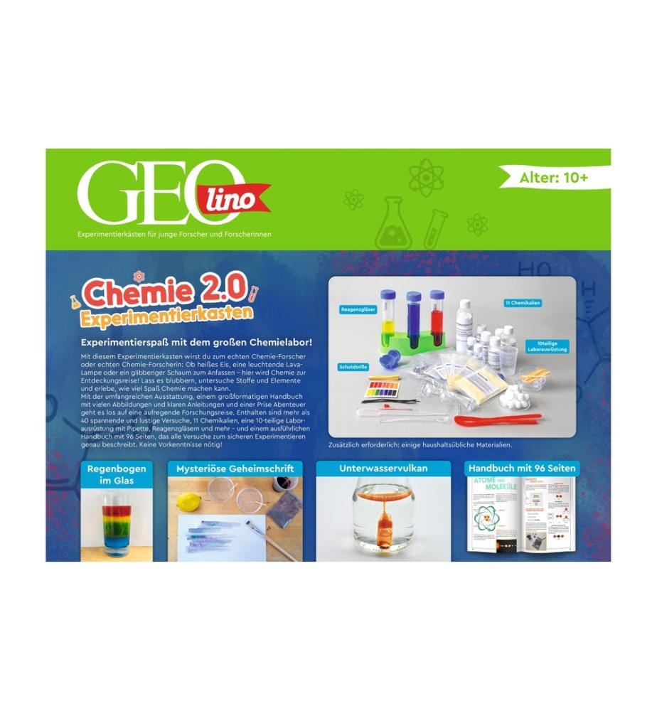 FRANZIS - Experimentierkasten GEOlino - Deutsch