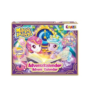 CRAZE - Adventskalender Magic Ponys