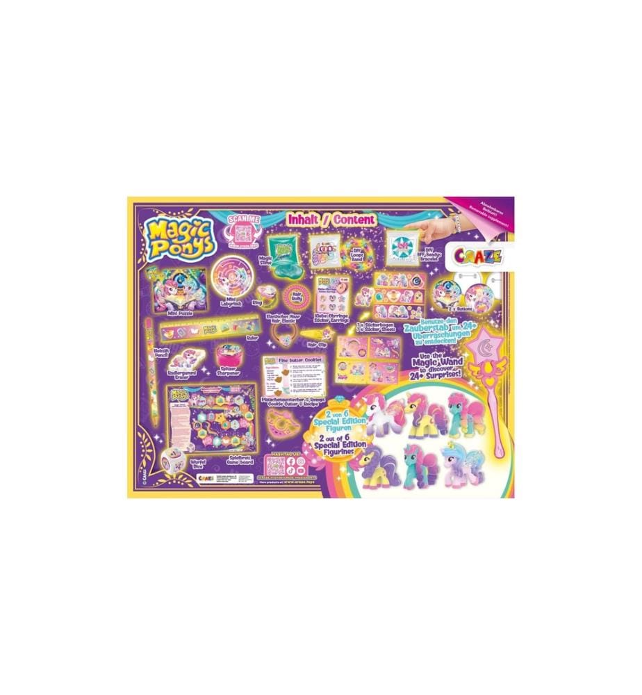 CRAZE - Adventskalender Magic Ponys
