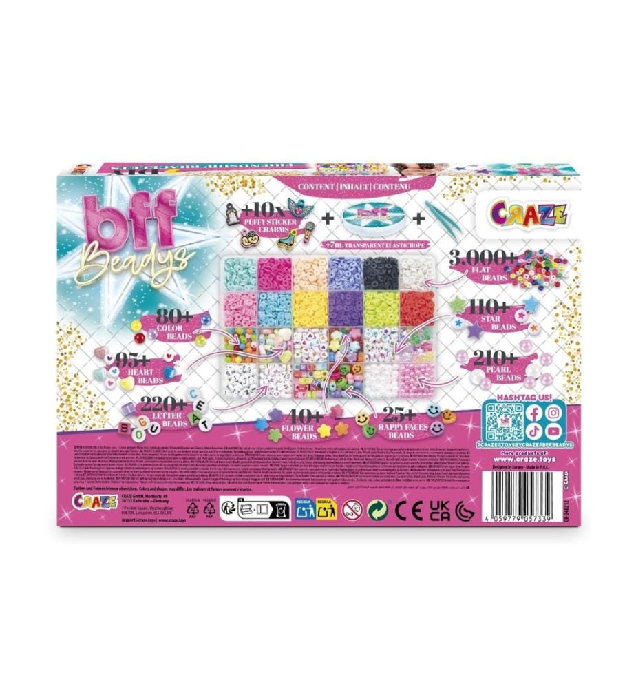 CRAZE - BFF Beadys Mega Box