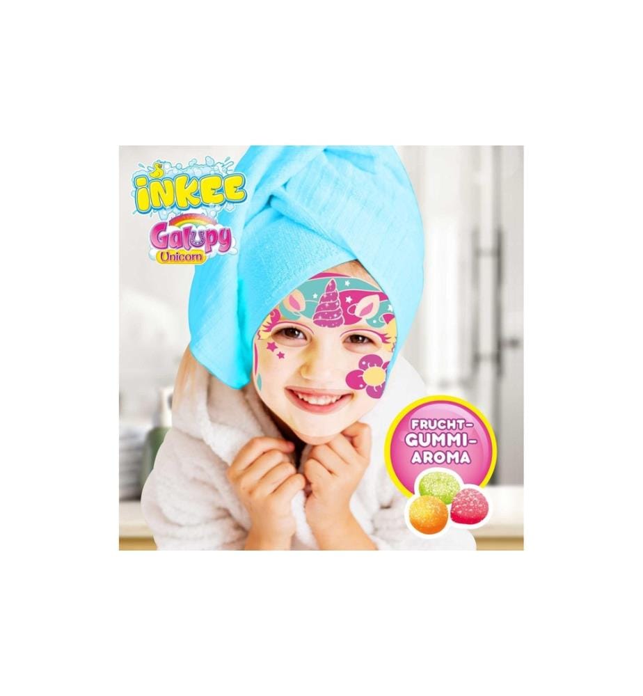 CRAZE - Inkee Gesichtsmaske Galupy Unicorn