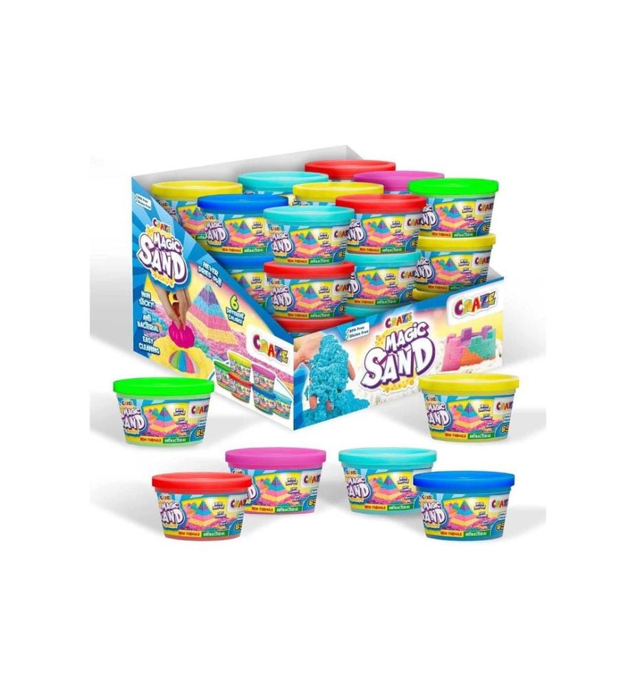CRAZE - Magic Sand, Starter (Dose), 85g