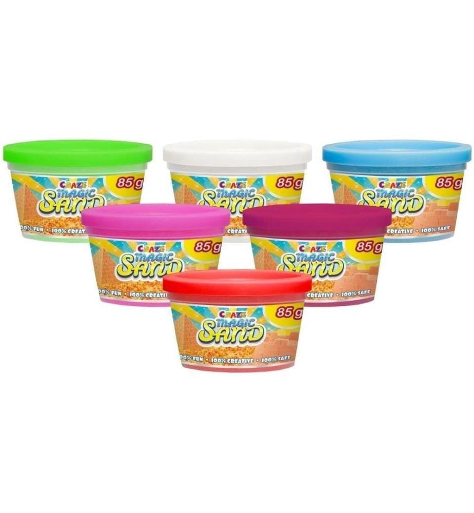 CRAZE - Magic Sand, Starter (Dose), 85g
