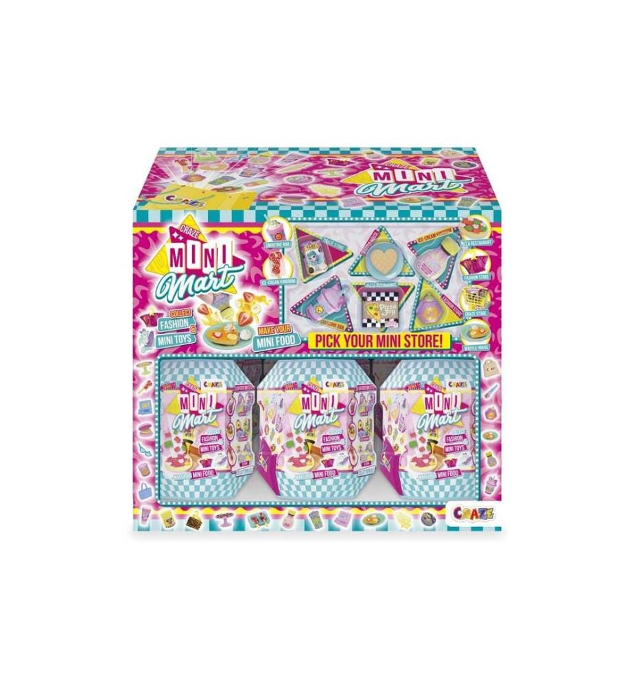 CRAZE - Mini Mart assorti