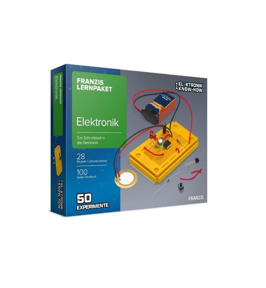 FRANZIS - Lernpaket Elektronik