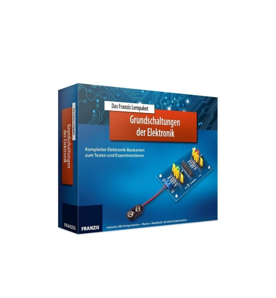 FRANZIS - Kits éducatif Circuits de base de l'électronique