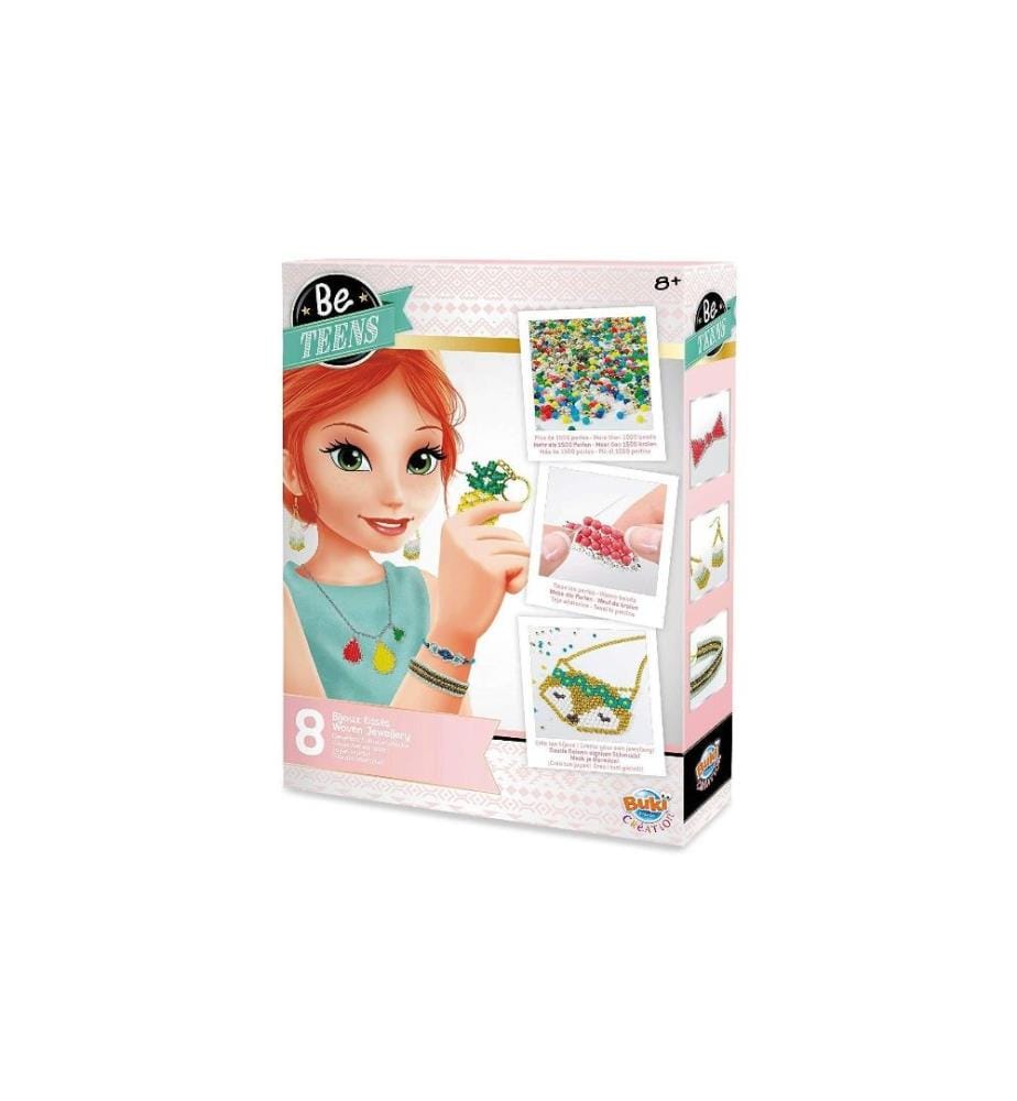 BUKI - Kits de bricolage Be Teens Bijoux tissés