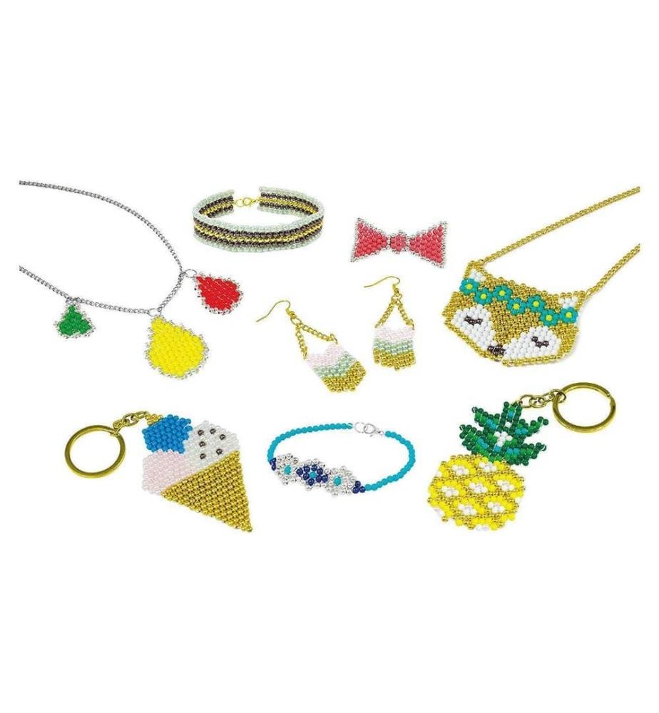 BUKI - Kits de bricolage Be Teens Bijoux tissés
