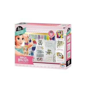 BUKI - Kits de bricolage Be Teens Méga Bracelets