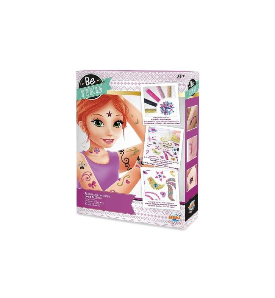 BUKI - Tattoo Set Be Teens Perlen-Tattoo