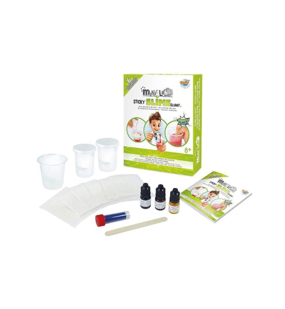 BUKI - Experimentierkasten Mini Lab klebender Slime