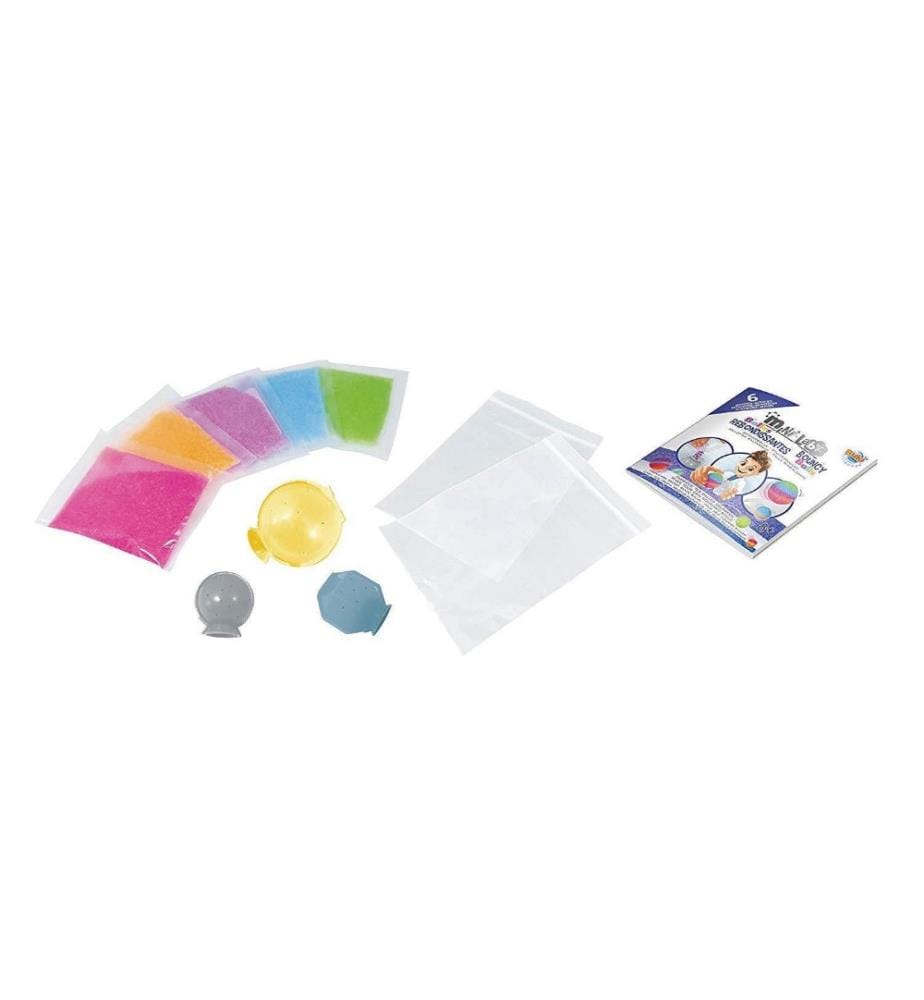 BUKI - Boîtes d'expérimentation Mini Lab balles rebondissantes
