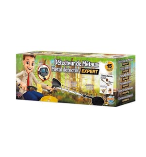 BUKI - Ensemble de jeu Metalldetektor Expert