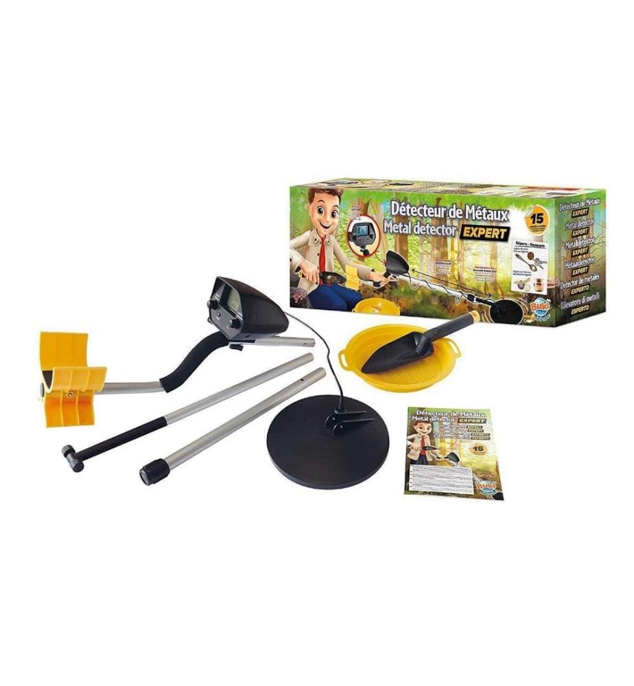 BUKI - Ensemble de jeu Metalldetektor Expert