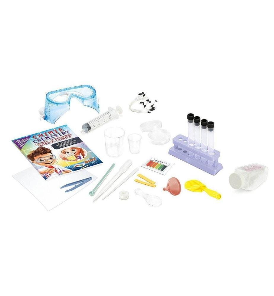 BUKI - Experimentierkasten Chemie 75 Experimente