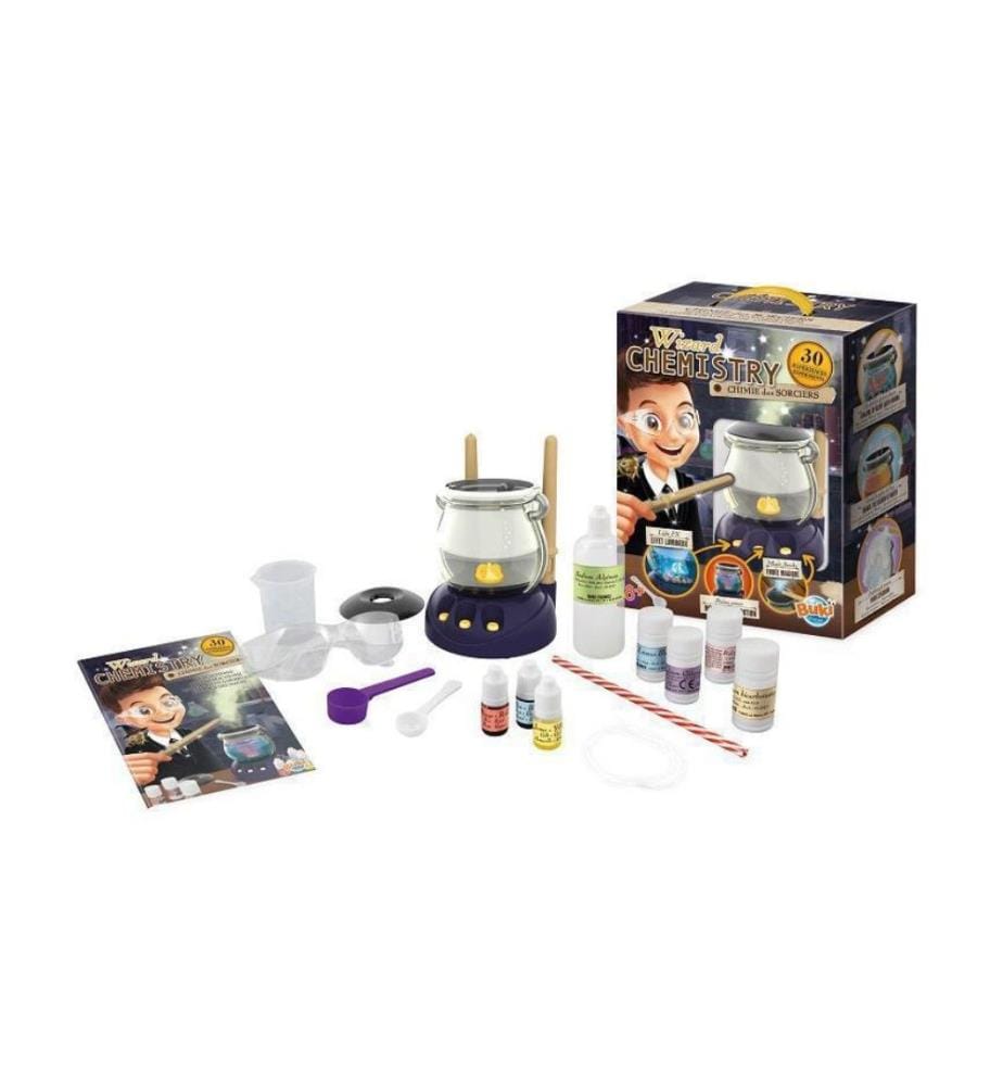 BUKI - Boîtes d'expérimentation Zaubererchemie