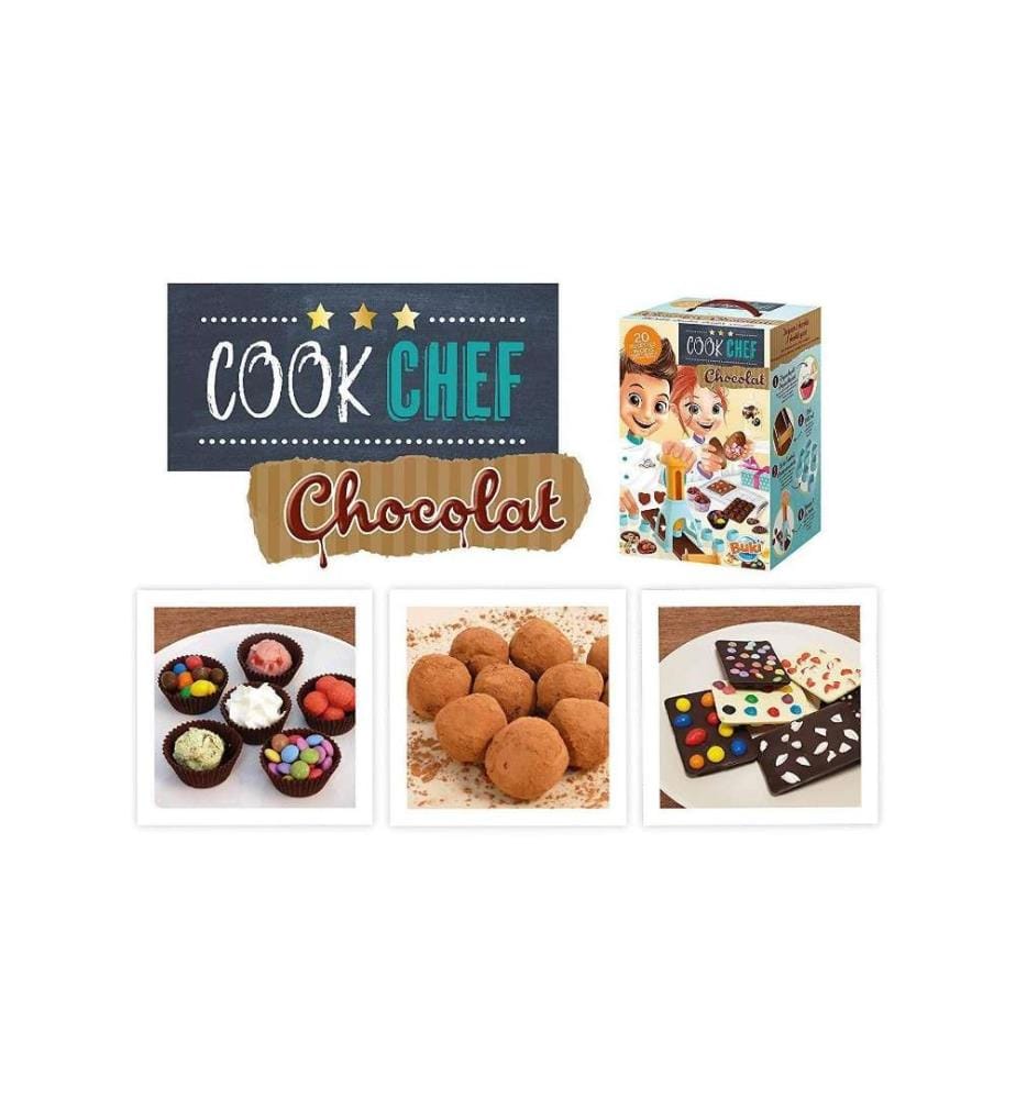 BUKI - Backset Cook Chef  Schokolade