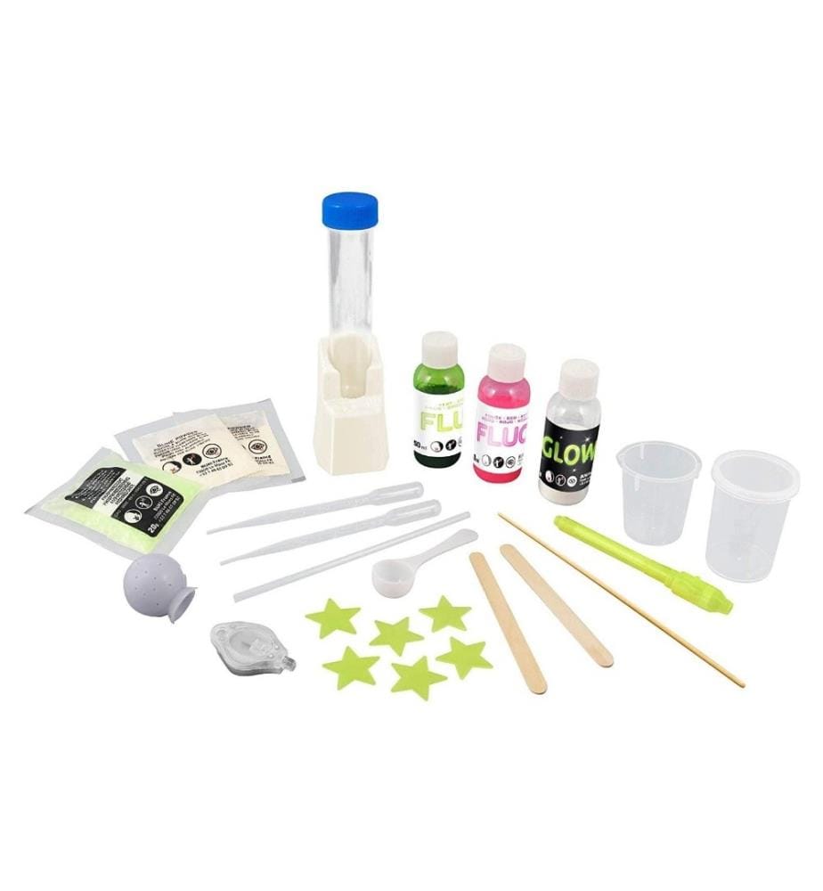 BUKI - Experimentierkasten MEGA FLUO & GLOW