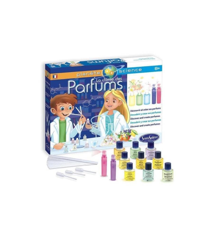 SENTOSPHERE - Boîtes d'expérimentation Chimie du parfum