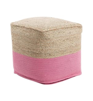 Pouf KIRAMA Iuta Rosa