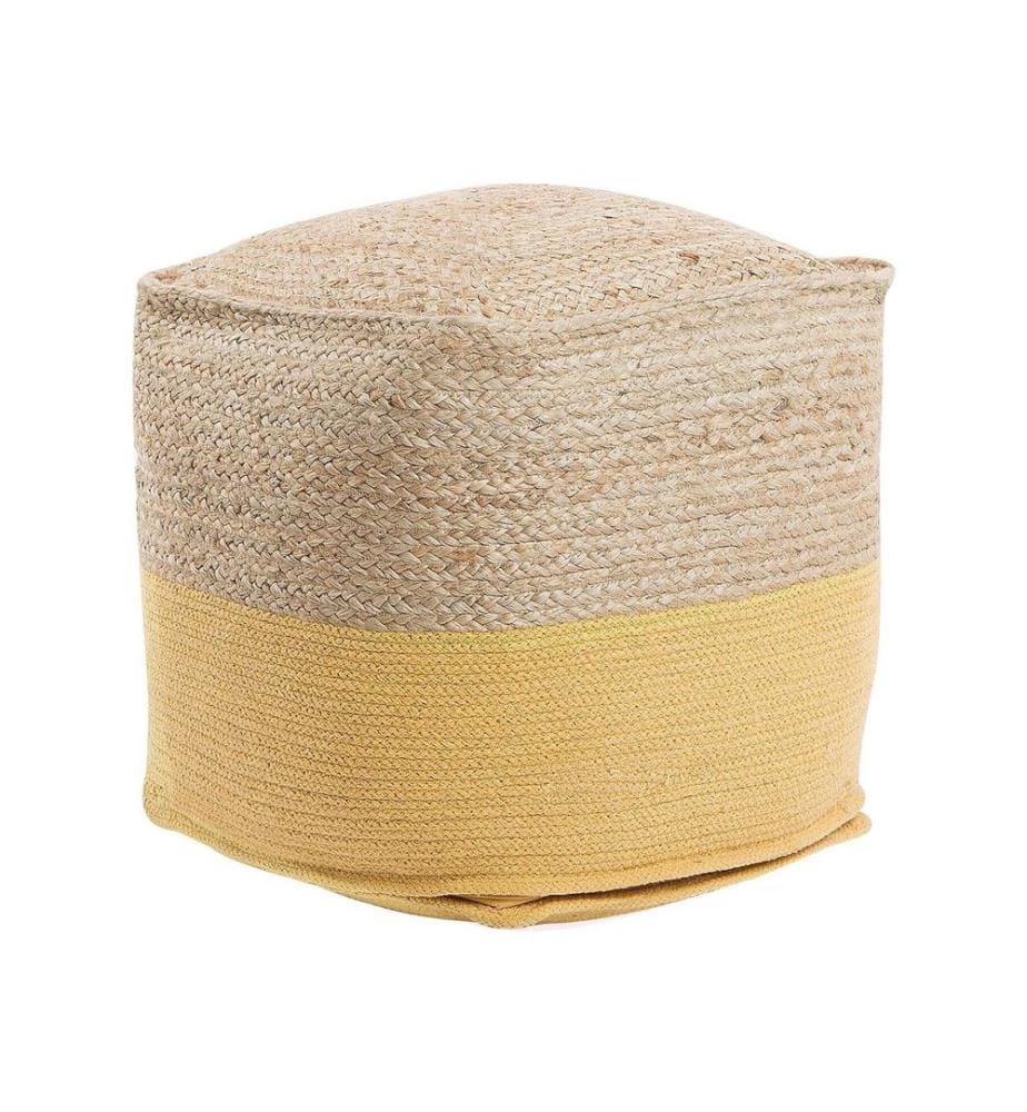 Pouf KIRAMA Iuta Giallo