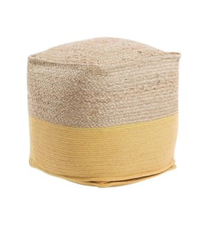 Pouf KIRAMA Iuta Giallo