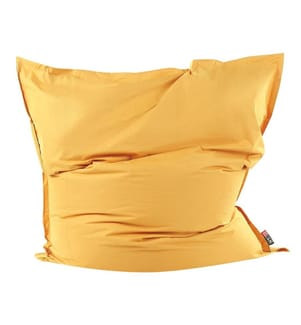 Poltrona sacco 600 L FUZZY 180 cm 230 cm Giallo