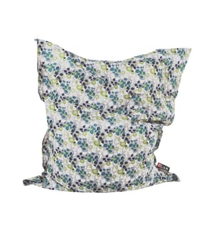 Poltrona sacco 300 L FUZZY 140 cm 180 cm Multicolore