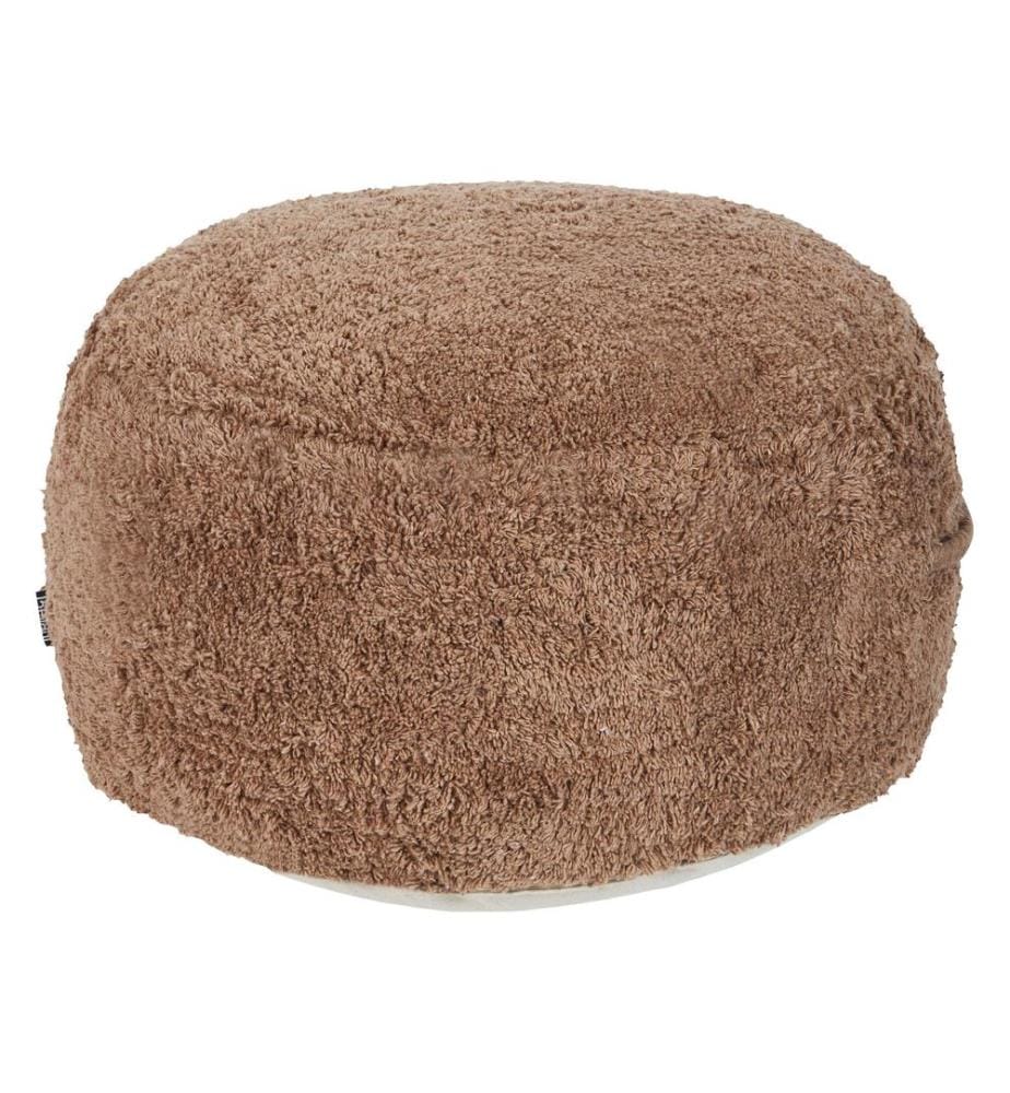 Pouf KANDHKOT Coton Marron
